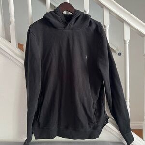 All Saints Black Hoodie